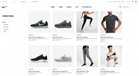 Black Friday ! Les bons plans de dingue c’est ici ! bon plan black friday promo nike