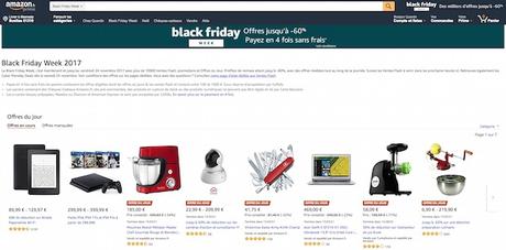 Black Friday ! Les bons plans de dingue c’est ici ! bon plan black friday promo amazon