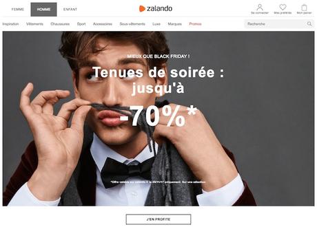 Black Friday ! Les bons plans de dingue c’est ici ! bon plan black friday promo zalando
