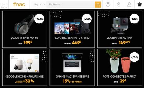 Black Friday ! Les bons plans de dingue c’est ici ! bon plan black friday promo fnac