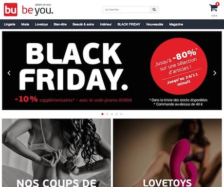 Black Friday ! Les bons plans de dingue c’est ici ! bon plan black friday promo adam et eve