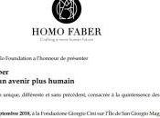 Partenariat Fondation Bettencourt Schueller Michelangelo Exposition Homo Faber Venise Septembre 2018