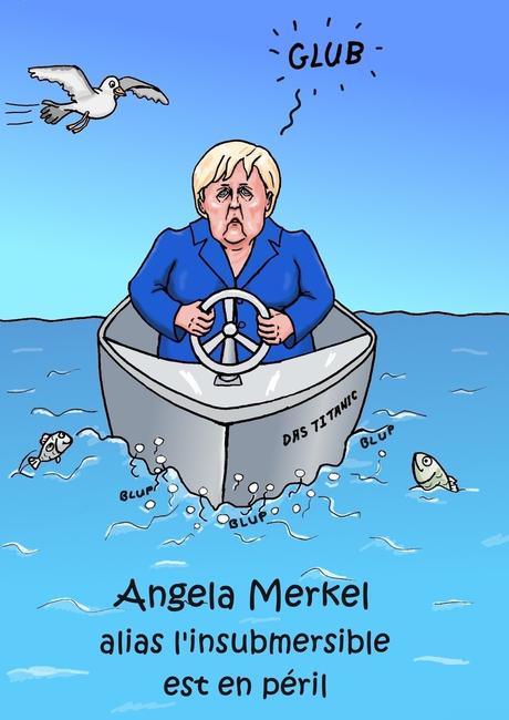 Angela Merkel l'insubmersible ?