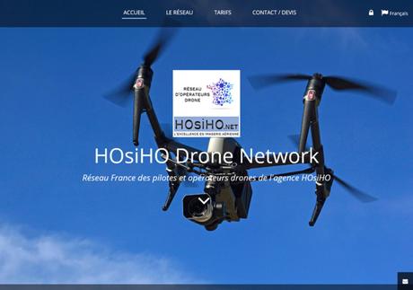 HOsiHO Drone Network