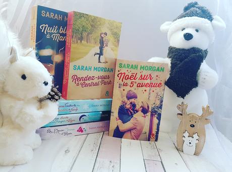 Coup de foudre à Manhattan, tome 3 : Noël sur la 5e avenue - Sarah Morgan
