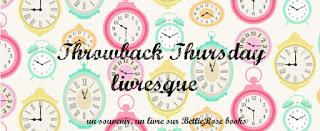 [Rendez-vous] Throwback Thursday Livresque #8