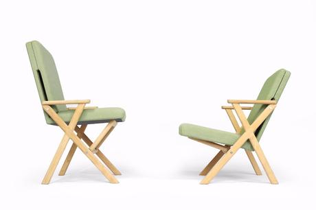 Crowdfunding : Hybride Chair, la chaise convertible du Studio Lorier