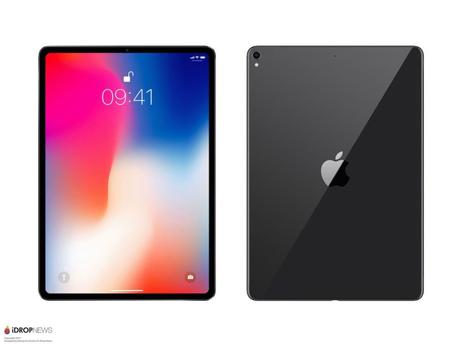 iPad Pro : un concept inspiré de l’iPhone X imagine le modèle de 2018