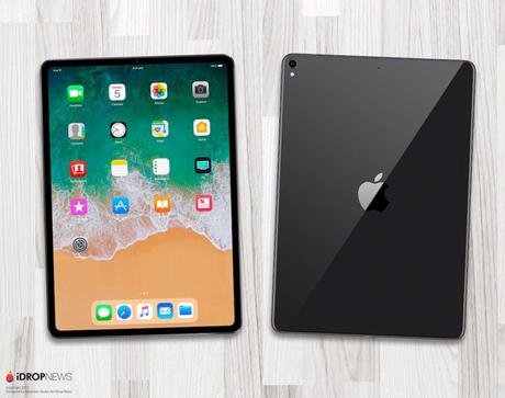 iPad Pro : un concept inspiré de l’iPhone X imagine le modèle de 2018