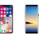 iphone x vs galaxy note 8 150x150 - iPhone X vs Galaxy Note 8 : comparatif de la partie son