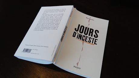 Jours d’inceste – Anonyme Jours d’inceste – Anonyme