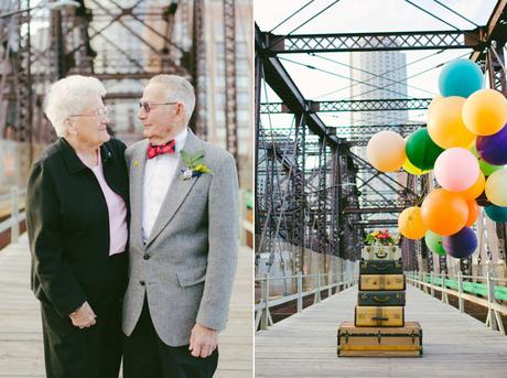 Ce couple s’inspire de Là-Haut pour leur 61e anniversaire de mariage