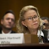 La conseillère environnement de Trump, c'est hum...hum... VIDEO. Etats-Unis : le sale quart d'heure de la conseillère environnement de Donald Trump devant une commission du Sénat