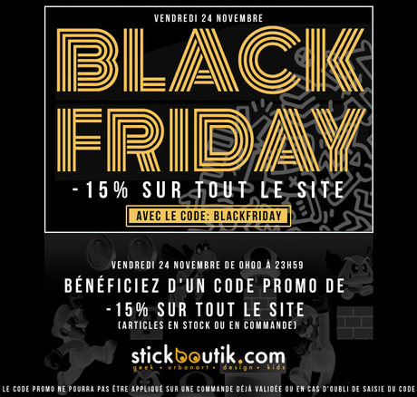 BLACK FRIDAY sur Stickboutik.com: c'est parti!