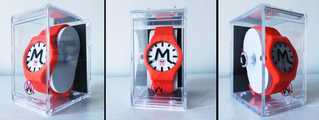 MADWATCH modèle Spicy White + Red à 99€