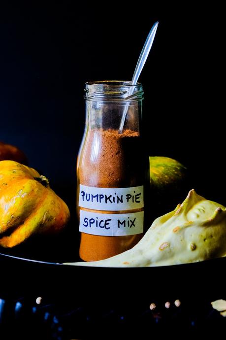 How to make your own Pumpkin Pie Spice Mix !