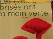 coeurs brisés main verte