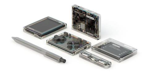 Grâce a ce kit, vous allez pouvoir construire votre propre console portable rétro !