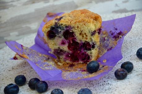 Muffins aux bleuets (USA)