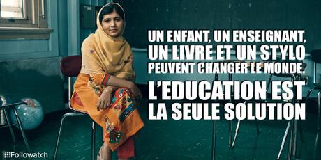 Le crayon magique de Malala. Malala YOUSAFZAI et Kerascoët – 2017 (Dès 6 ans)