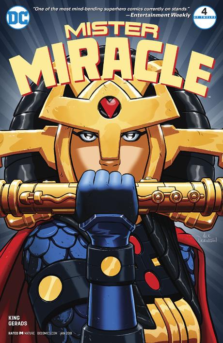 Mister Miracle #4