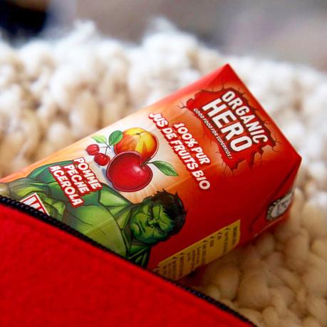 Disney Tous en Forme s’associe aux jus de fruit Organic Hero pour une alimentation plus saine