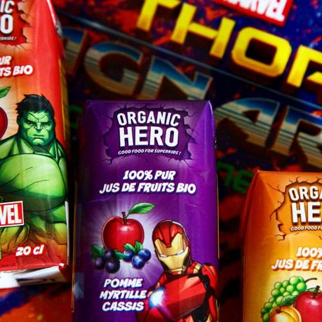 Disney Tous en Forme s’associe aux jus de fruit Organic Hero pour une alimentation plus saine