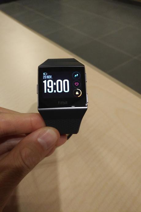 Premier bilan après quelques jours d’entraînement avec la Fitbit Ionic !