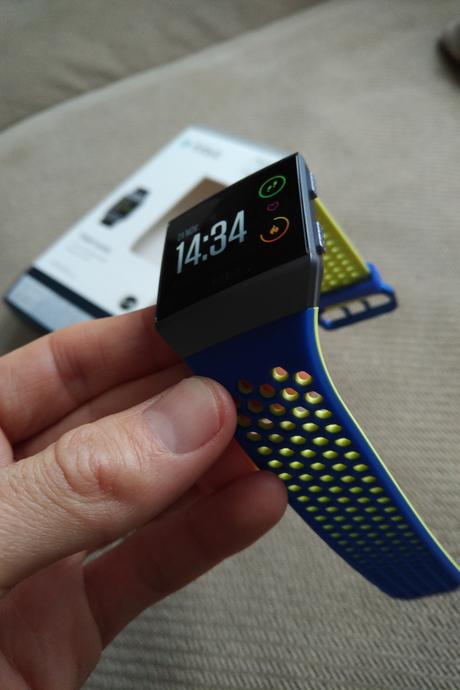 Premier bilan après quelques jours d’entraînement avec la Fitbit Ionic !