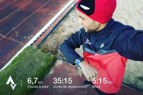 Premier bilan après quelques jours d’entraînement avec la Fitbit Ionic !