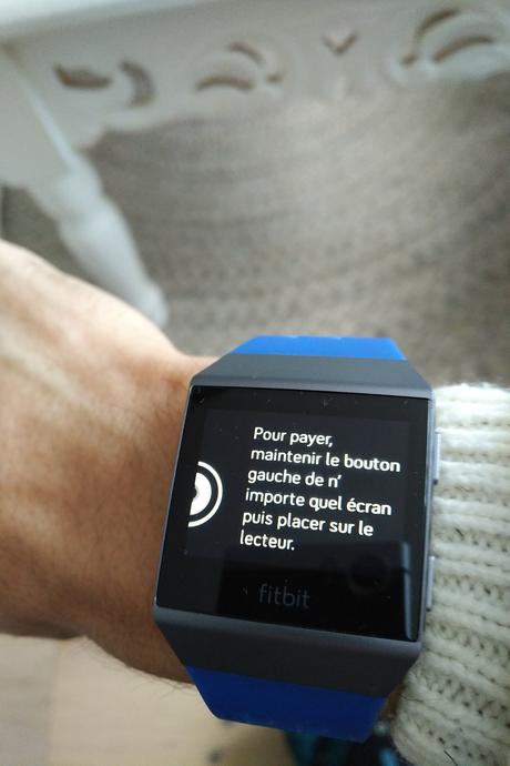 Premier bilan après quelques jours d’entraînement avec la Fitbit Ionic !