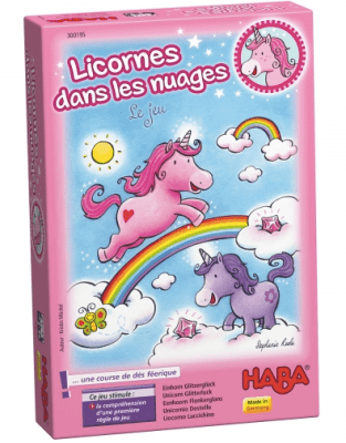 licorne dans les nuages cultura