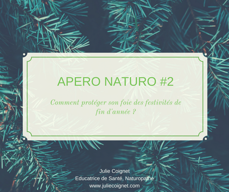 APERO-NATURO #2 : Comment protéger son foie des festivités de fin d’année ?