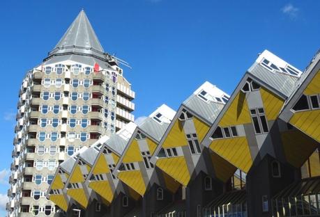 kubuswoningen maison cube Piet Blom Oude Haven rotterdam architecture