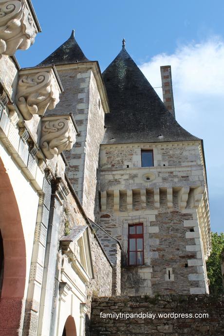 Le château de Goulaine, entre vignes et marais