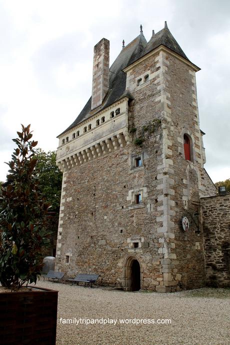 Le château de Goulaine, entre vignes et marais