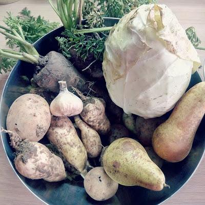 La Ferme de Borny : Gratin de pommes de terre et navets