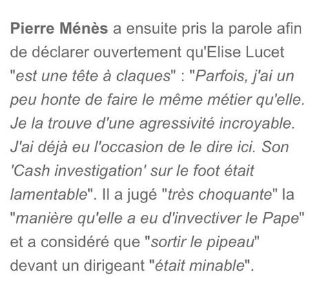 Pierre Ménès : journaliste (rires)