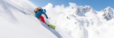 Quand la vitesse aide la  technique du ski