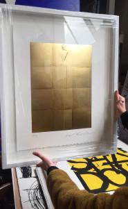 Une visite d’ un atelier d’artiste —- celui de AKI KURODA