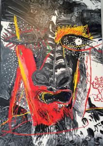 Une visite d’ un atelier d’artiste —- celui de AKI KURODA