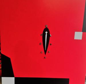 Une visite d’ un atelier d’artiste —- celui de AKI KURODA