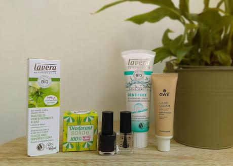 Cosmétiques naturels avec AyaNature