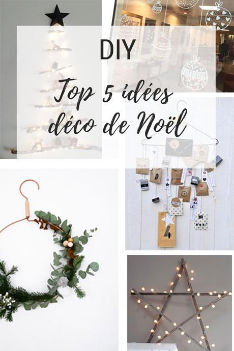 {Noël} Top 10 idées déco de Noël DIY