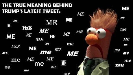 Encore un tweet présomptueux de Trump !