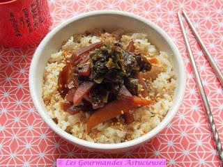 Radis d'hiver à l'asiatique (Vegan)