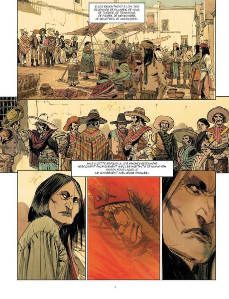 Geronimo de Matz et Jef chez les editions Rue de Sèvres page 9