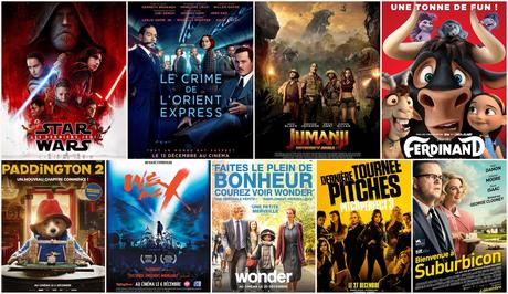 [Cinéma] Les Sorties Ciné à ne pas rater en décembre !