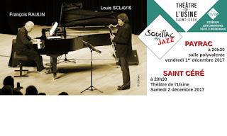 Louis Sclavis, François Raulin lancent la saison jazz du théâtre de l'usine
