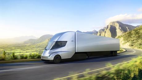 Semi de Tesla, le camion électrique à 200.000 dollars Semi de Tesla, le camion électrique à 200.000 dollars